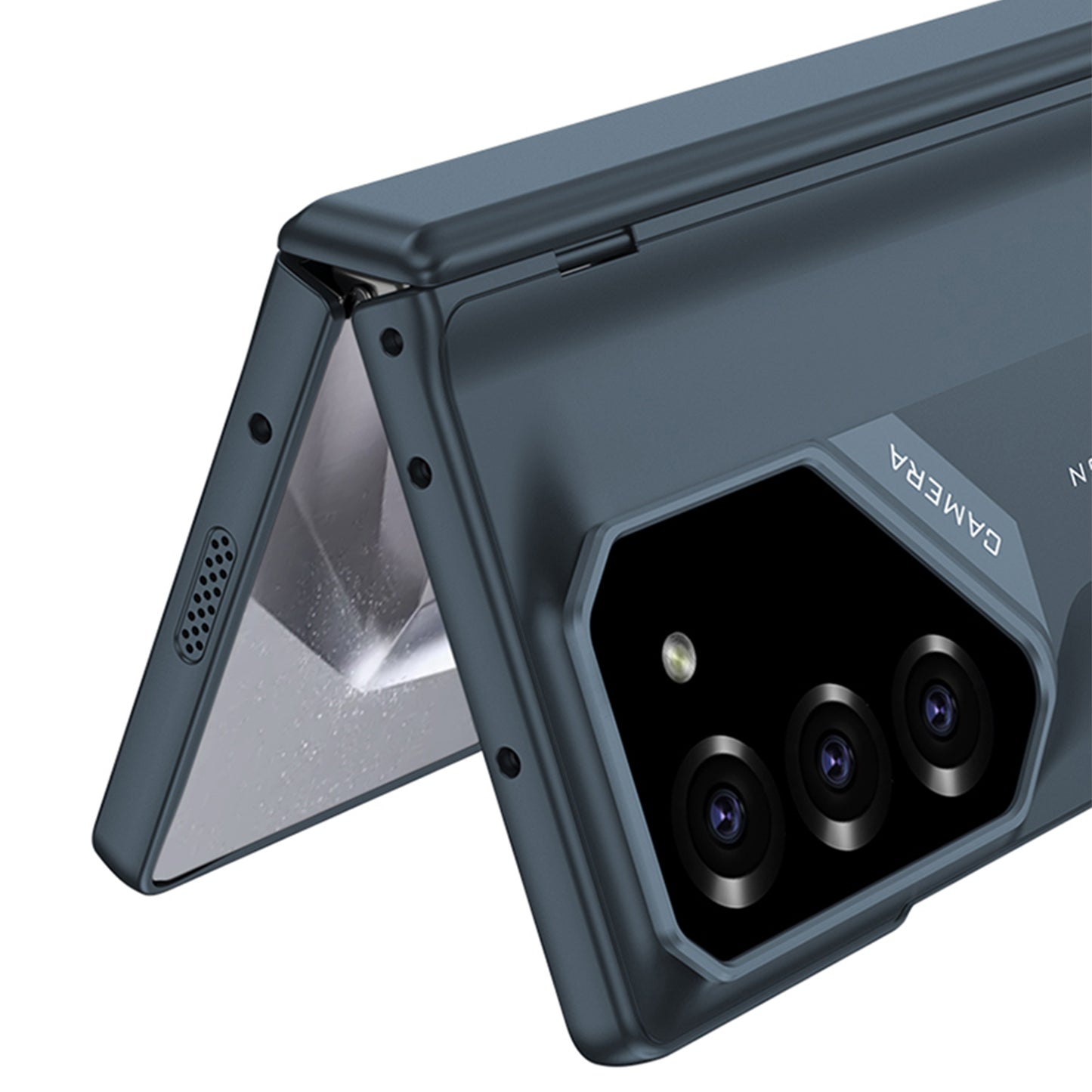 Stylish Magnetic Folding Shaft Supercar for Samsung Galaxy Z Fold Series