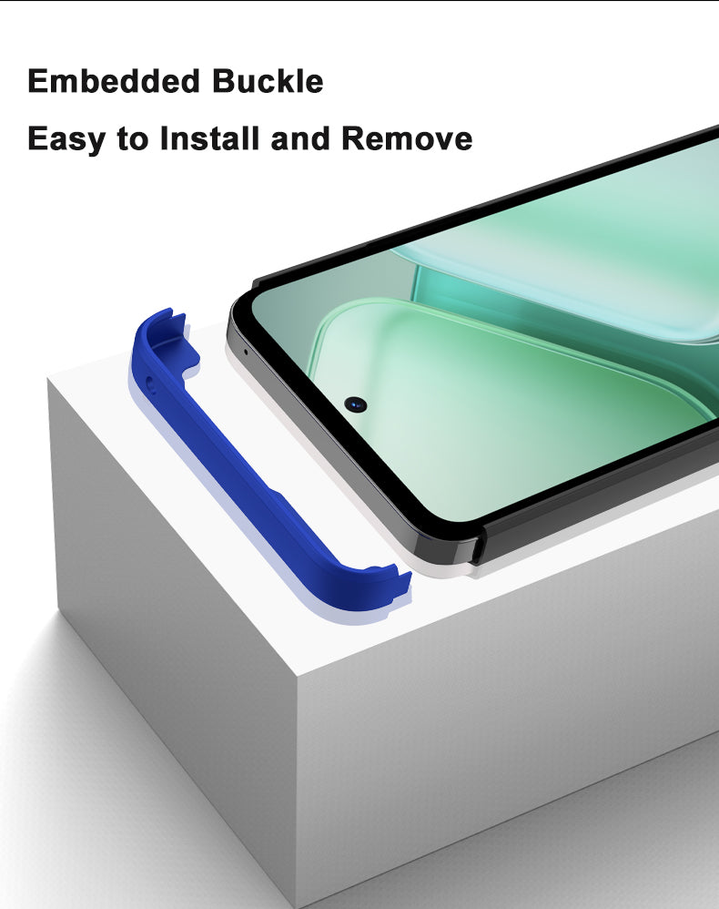 Full Protective Back Cover for Vivo IQOO Z9 X 5G
