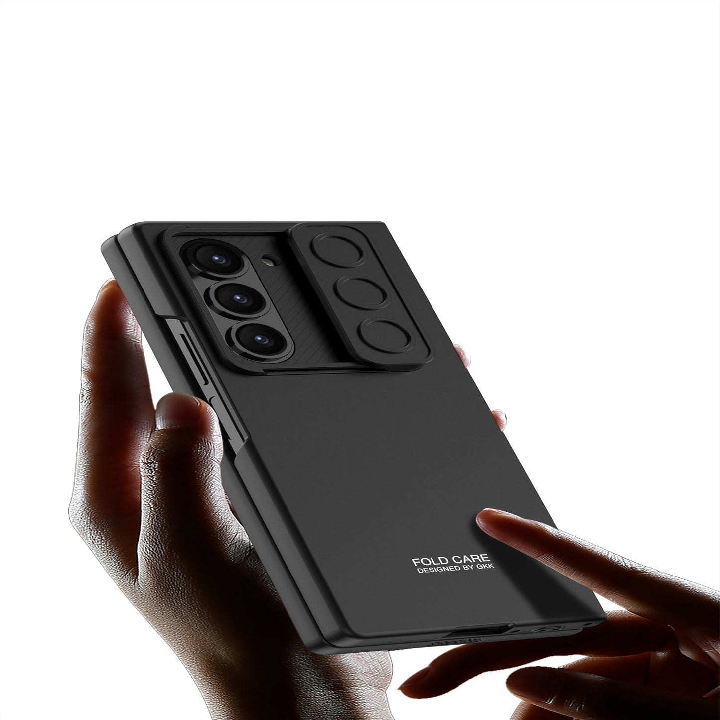 Stylish Ultra Thin Sliding Window Shell for Samsung Galaxy Z Fold Series