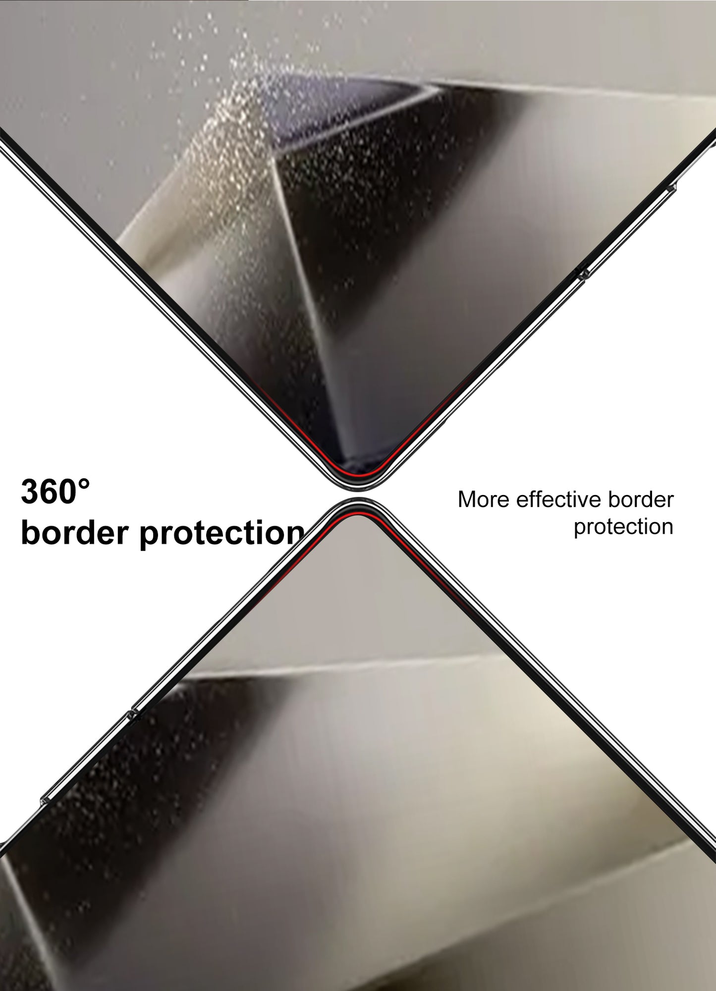 Stylish Phantom Case Samsung Galaxy Fold Z Series