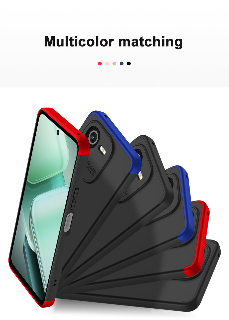 Full Protective Back Cover for Vivo IQOO Z9 X 5G