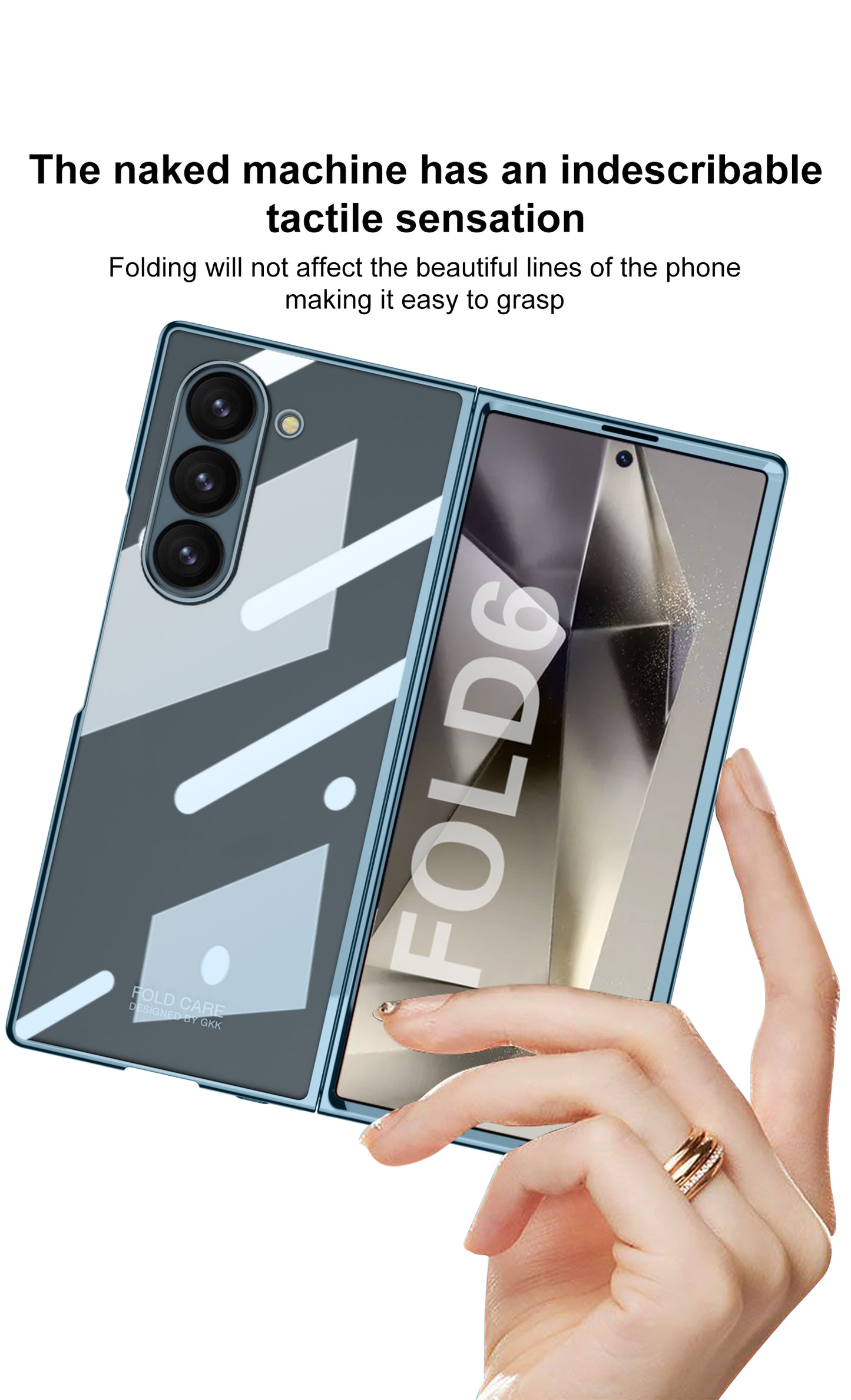 Stylish Phantom Case Samsung Galaxy Fold Z Series