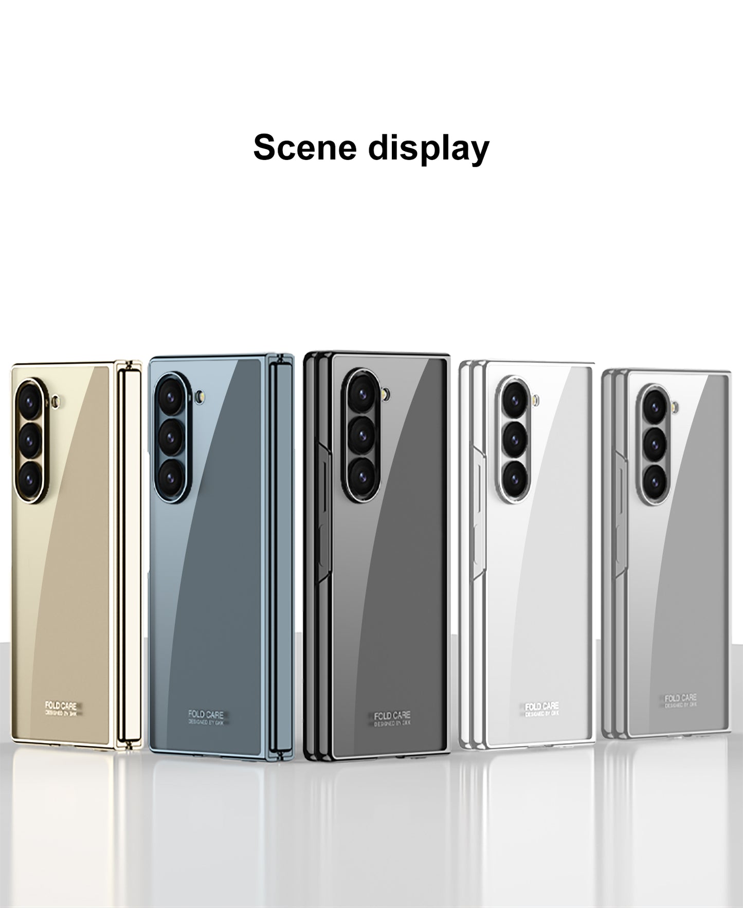 Stylish Phantom Case Samsung Galaxy Fold Z Series