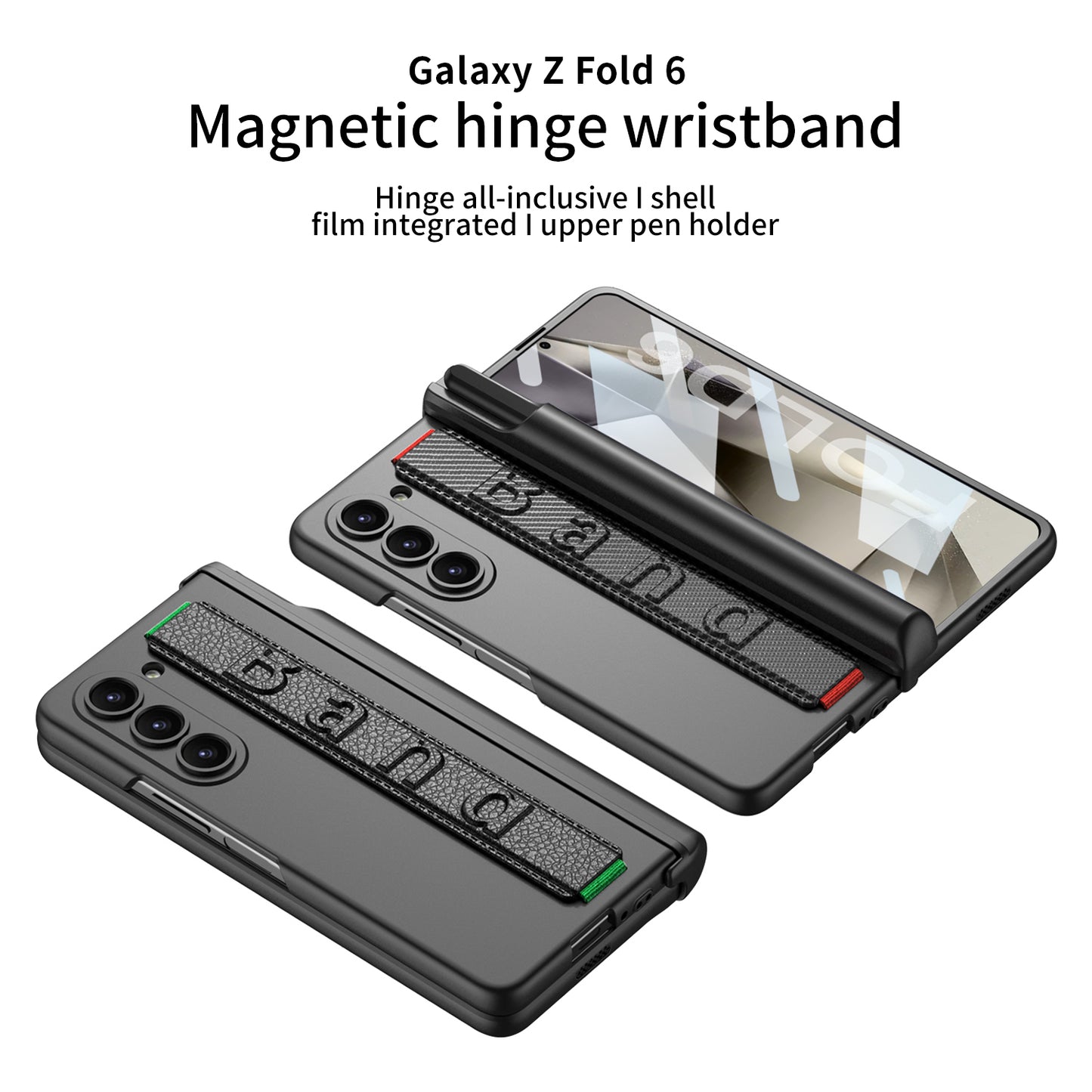 Dual Function Wristband Stand Case for Galaxy Z Fold Series