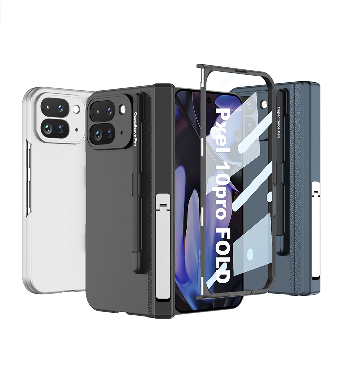 Google Pixel Magnetic Folding Full Cover