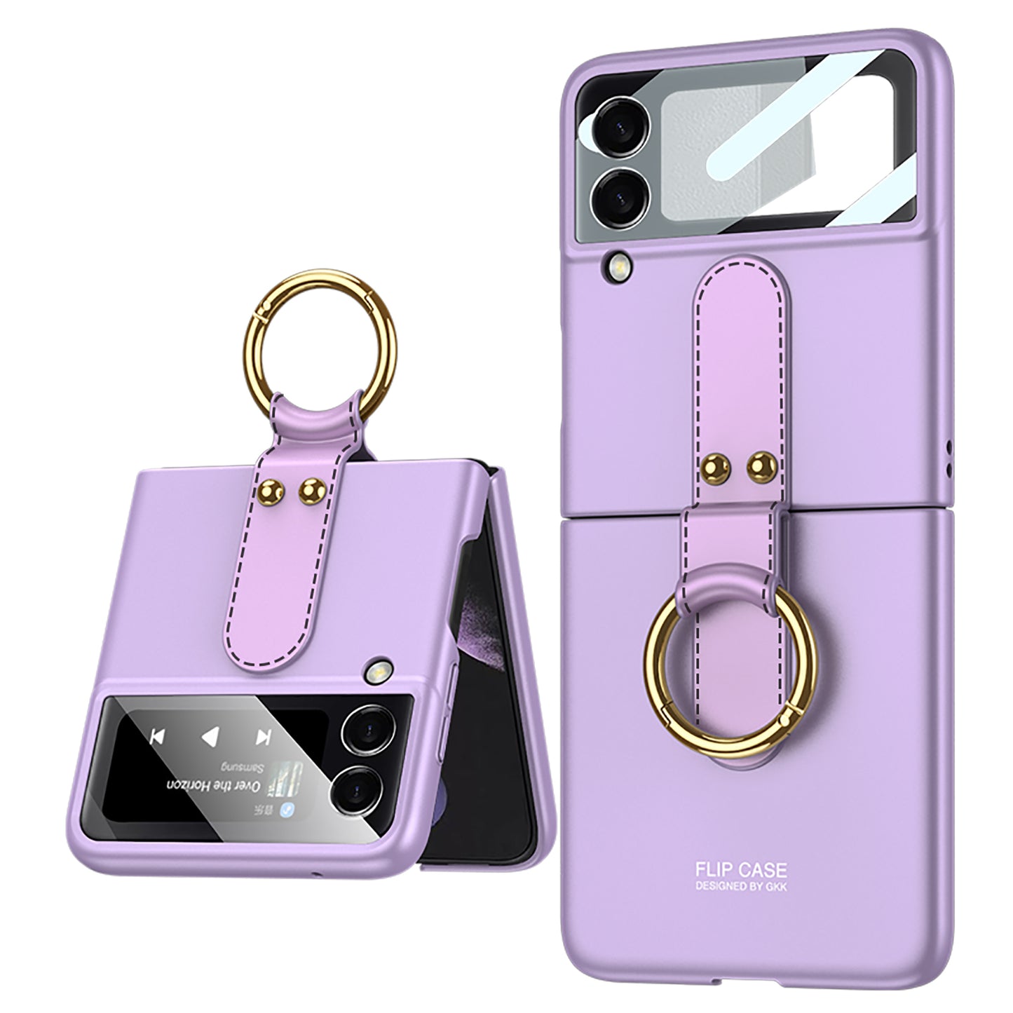 Samsung Galaxy Z Flip 3 Stylish Case