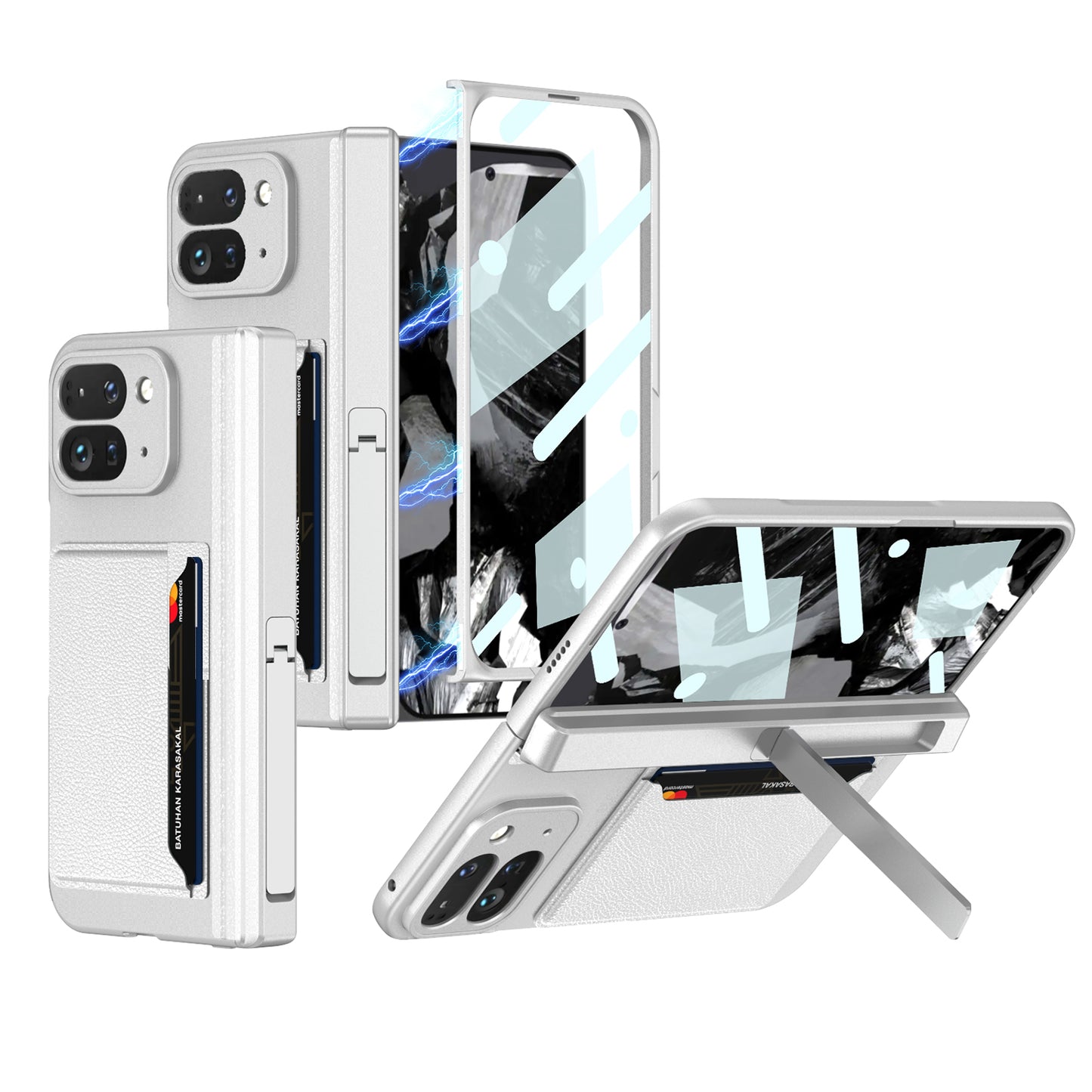 Google Pixel Magnetic Folding Hinge With Card Holder