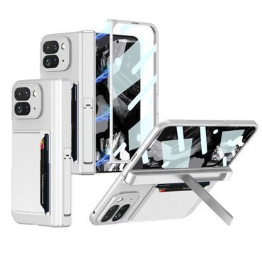 Premium Covers Matt Finish with Card Holder for Google Pixel 9Pro Fold