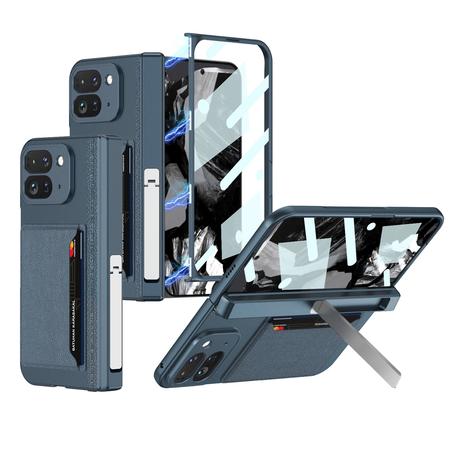 Google Pixel Magnetic Folding Hinge With Card Holder