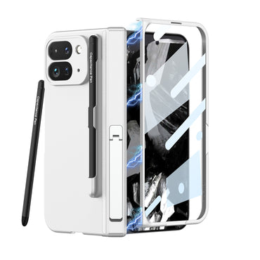 Premium Covers for Google Pixel 9Pro Fold Matte Finish with S-Pen