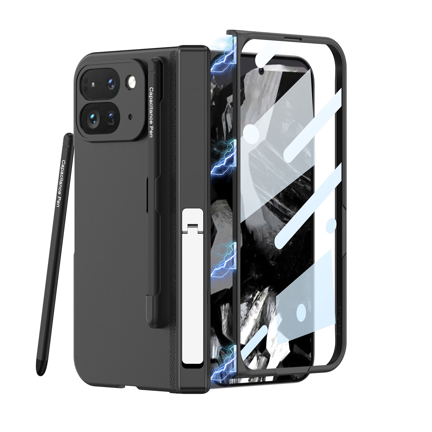 Google Pixel Magnetic Folding Full Cover