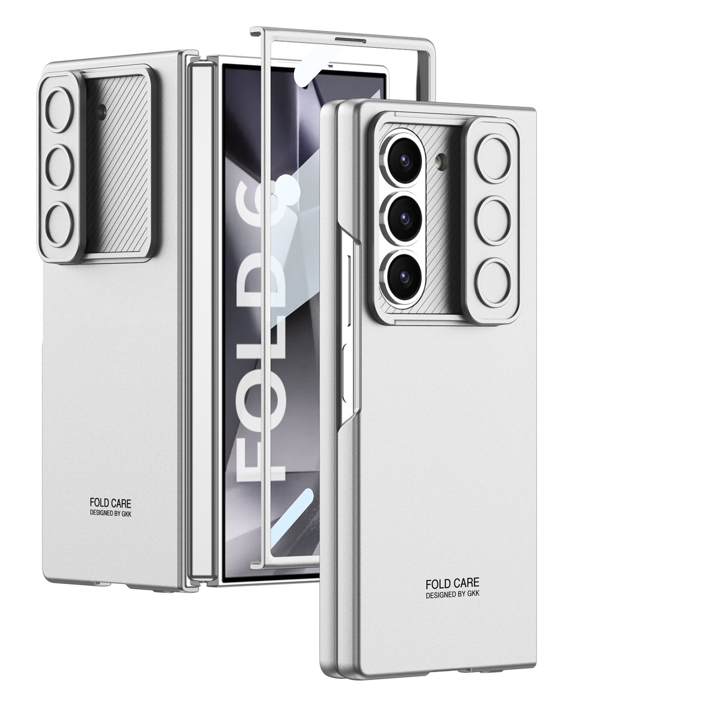 Stylish Ultra Thin Sliding Window Shell for Samsung Galaxy Z Fold Series