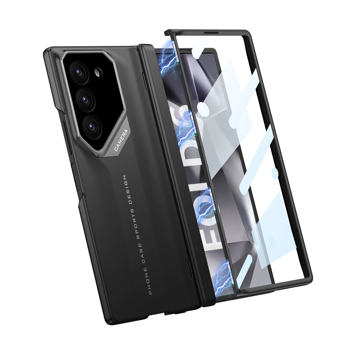 Premium Blade Ultra Thin with Glass Samsung Galaxy Z Fold 5/6/7