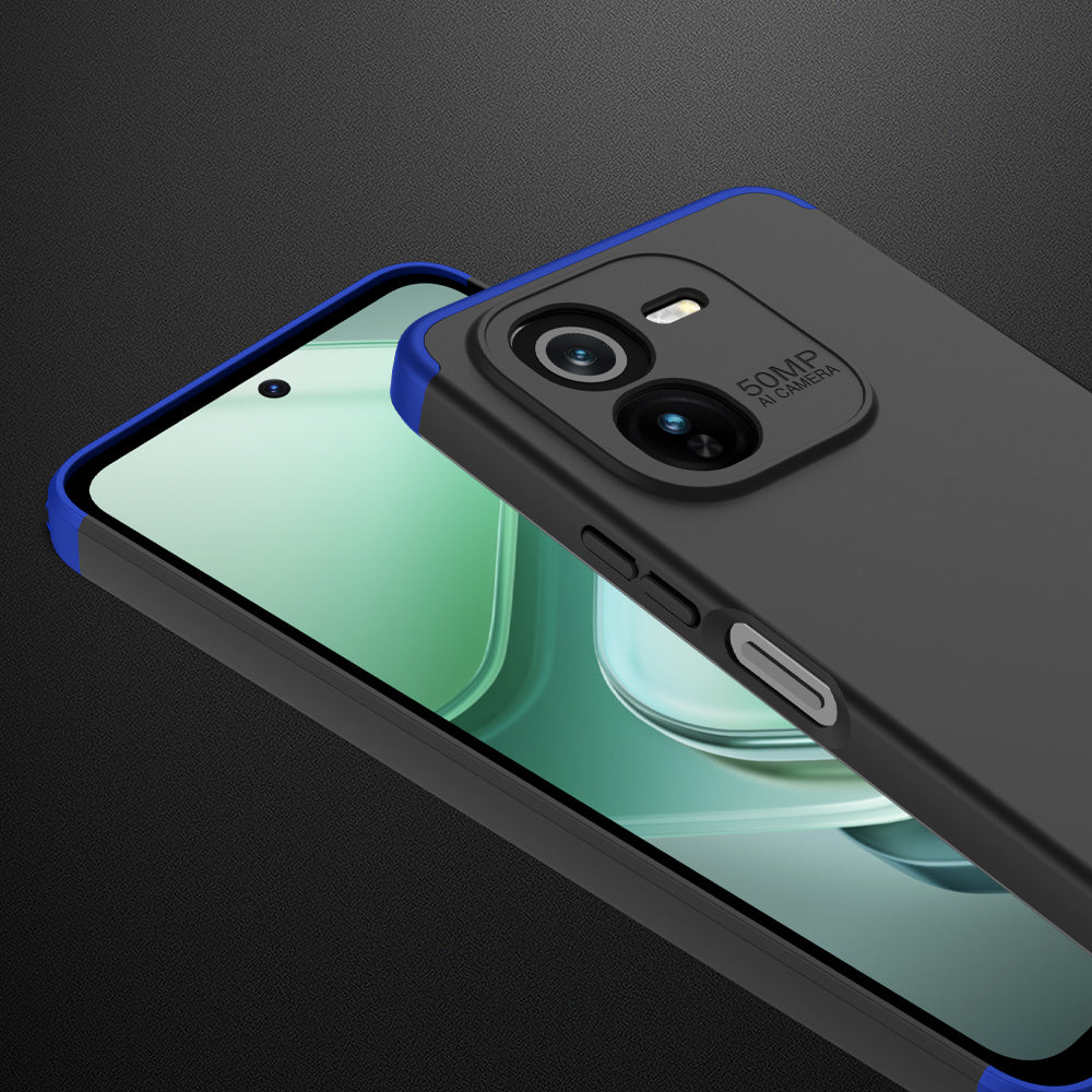 Full Protective Back Cover for Vivo IQOO Z9 X 5G