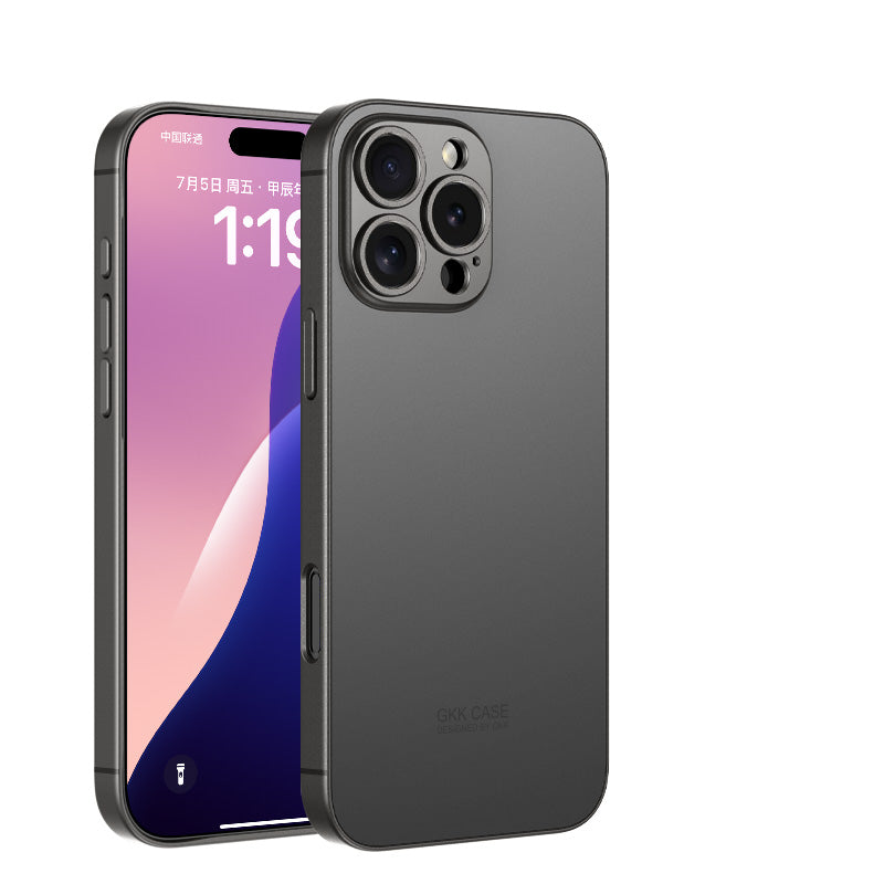 Premium Skin Feeling AG Shell Case matt Finish for I Phone 16 Series