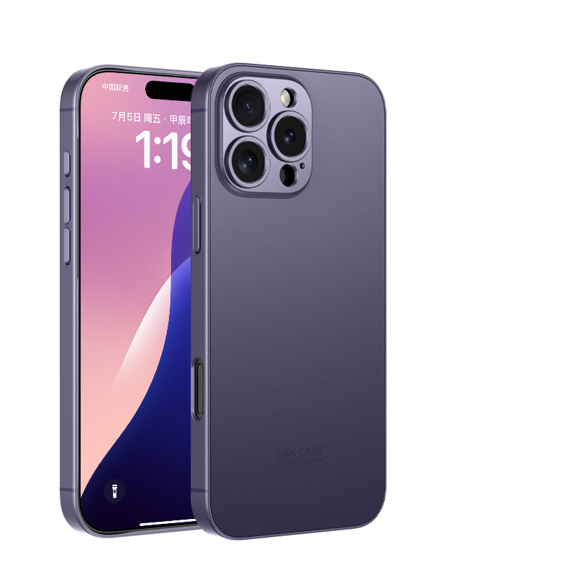 Premium Skin Feeling AG Shell Case matt Finish for I Phone 16 Series
