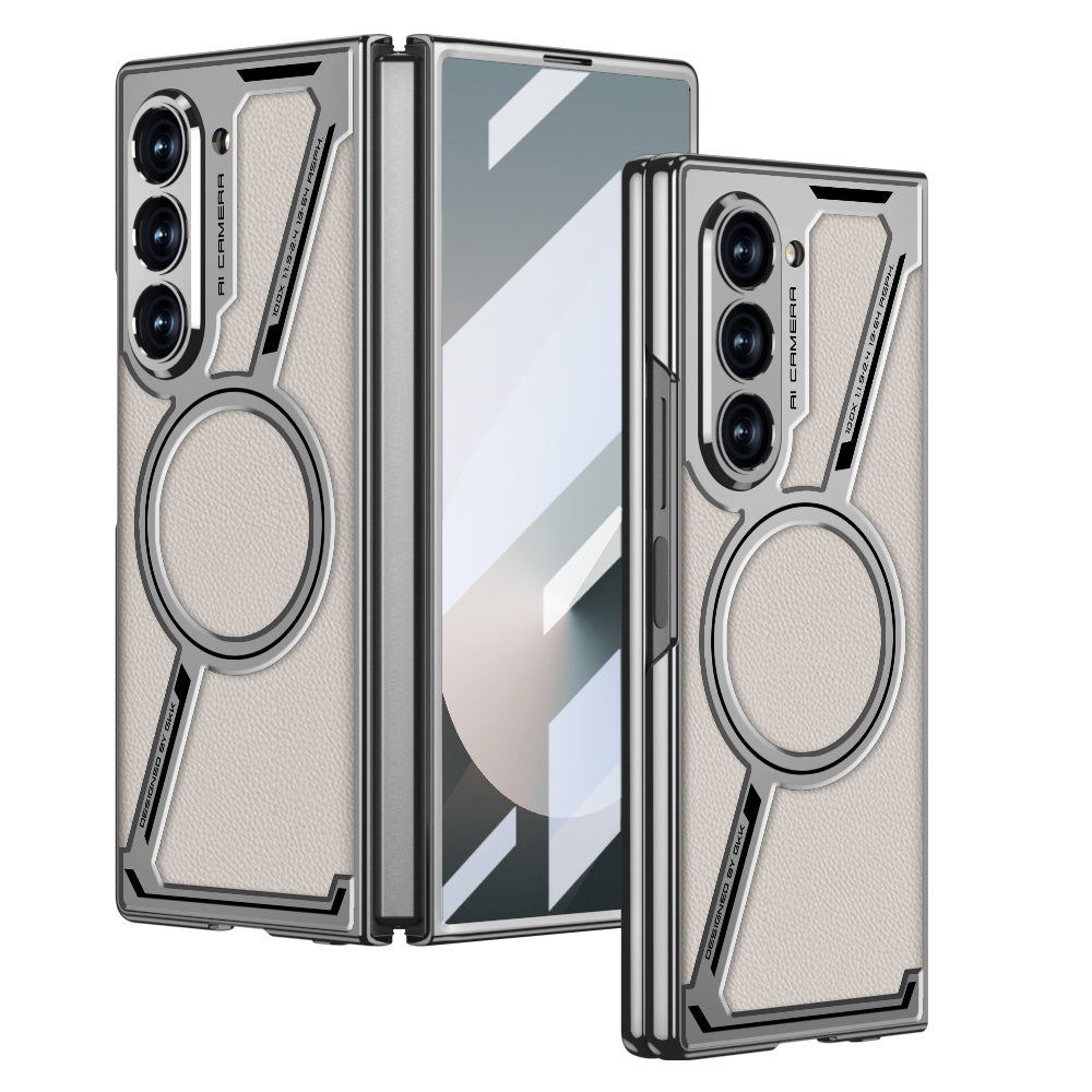Stylish Z Shape Shell Membrane for Samsung Galaxy Z Fold Series