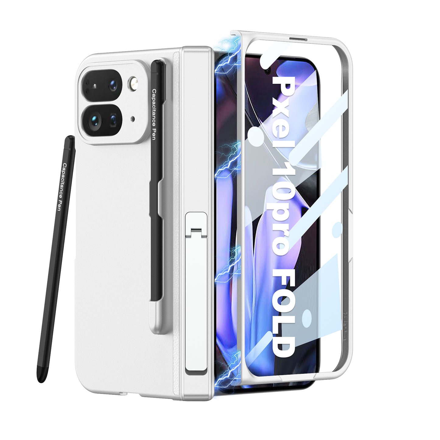 Google Pixel Magnetic Folding Full Cover