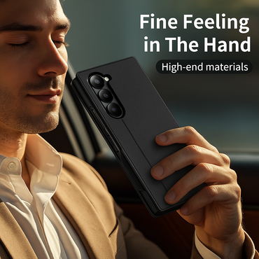 Smart View Wallet Case for Samsung Z Fold 7 & Fold 6 and S24/25 Ultra Series