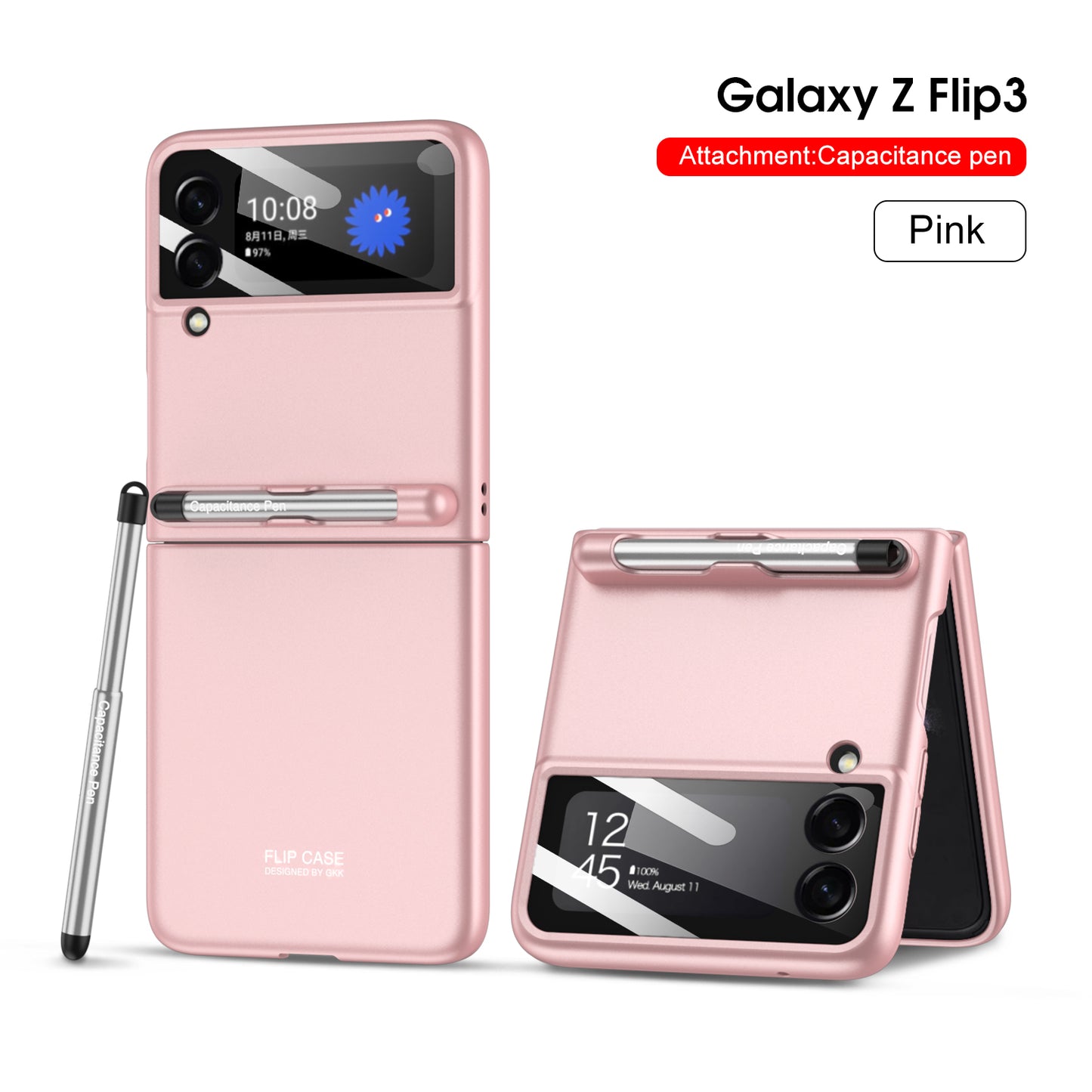 Samsung Galaxy Z Flip 3 Stylish Case