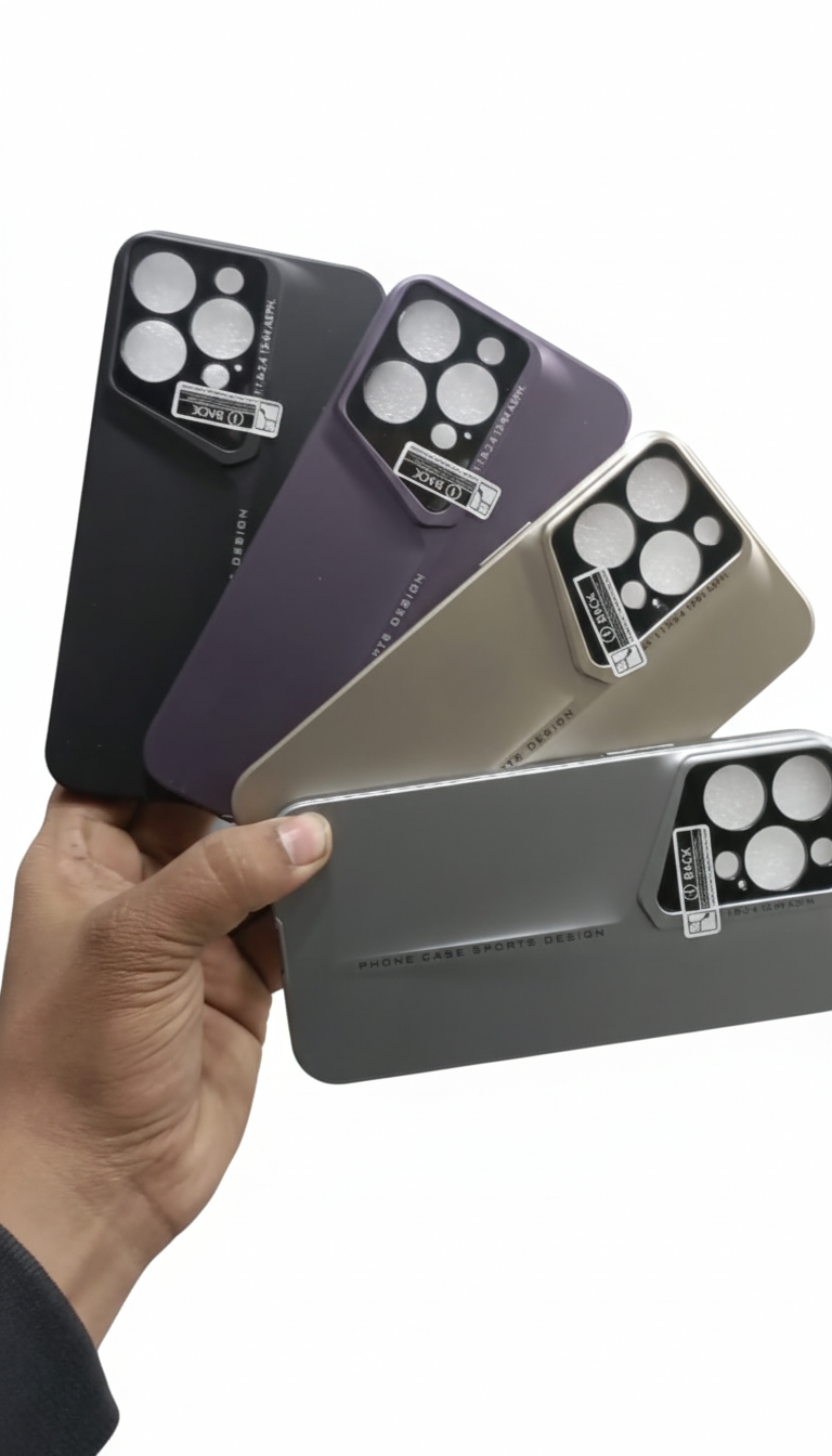 Premium Blade Ultra Thin Back Cover for Apple I Phone Series