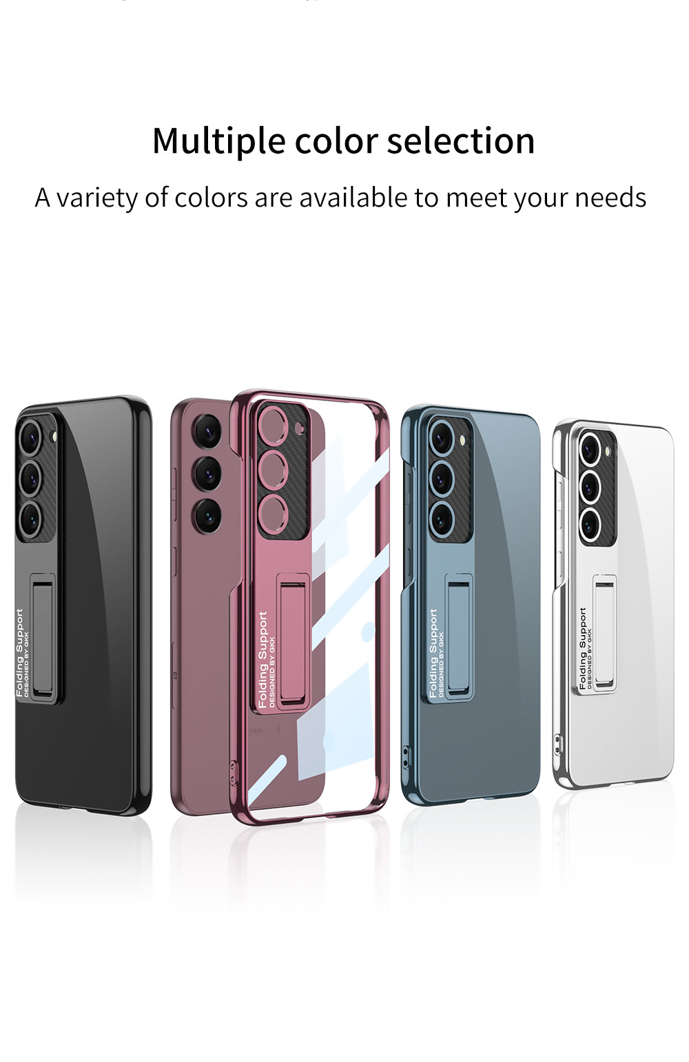 Luxury Samsung Galaxy S23 Phantom Stylish Back Cover