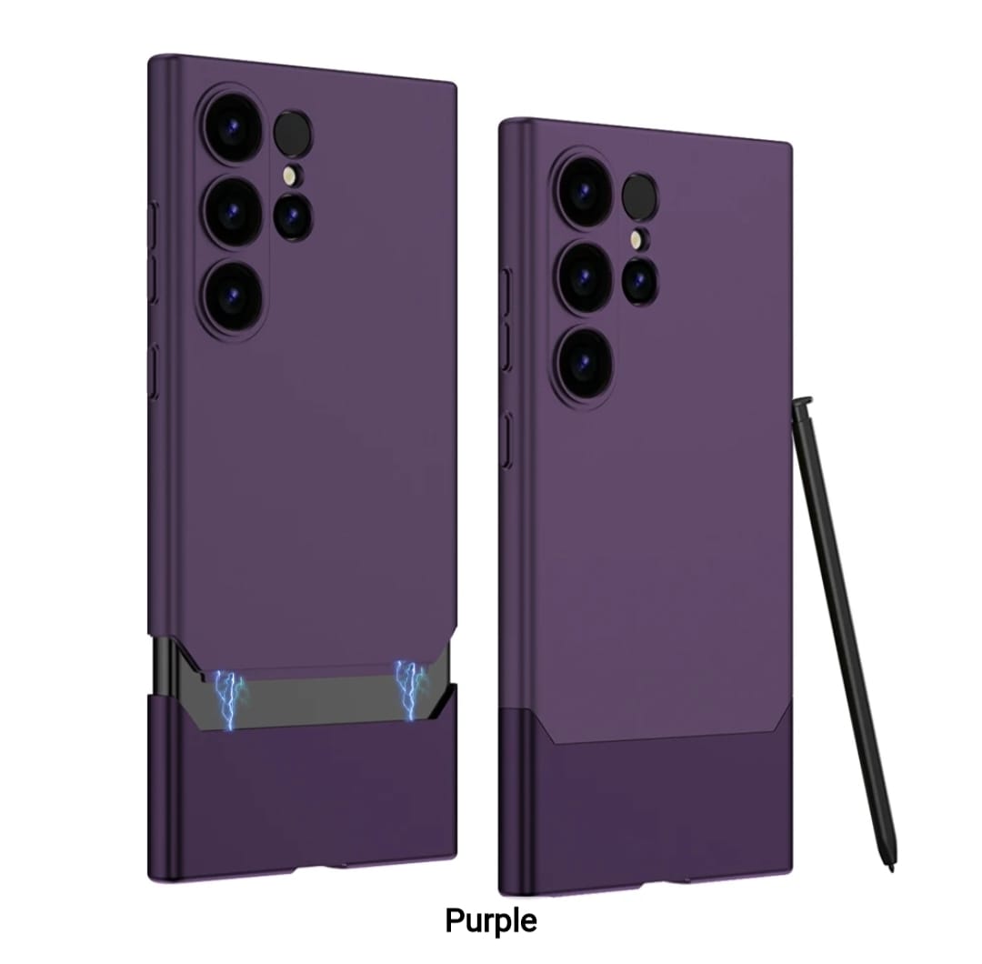 Samsung Galaxy S24 Ultra & S25 Ultra 2 in one thin matt cover