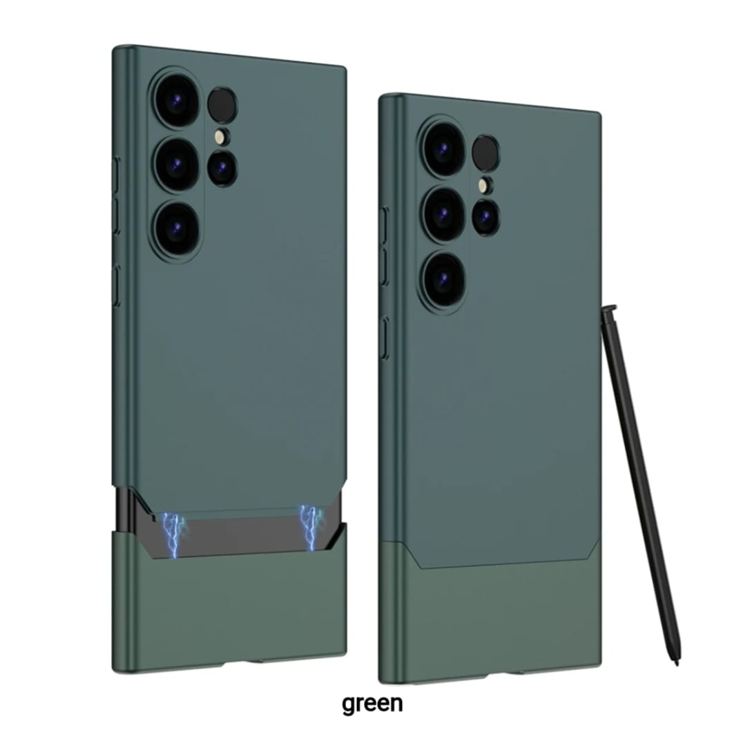 Samsung Galaxy S24 Ultra & S25 Ultra 2 in one thin matt cover
