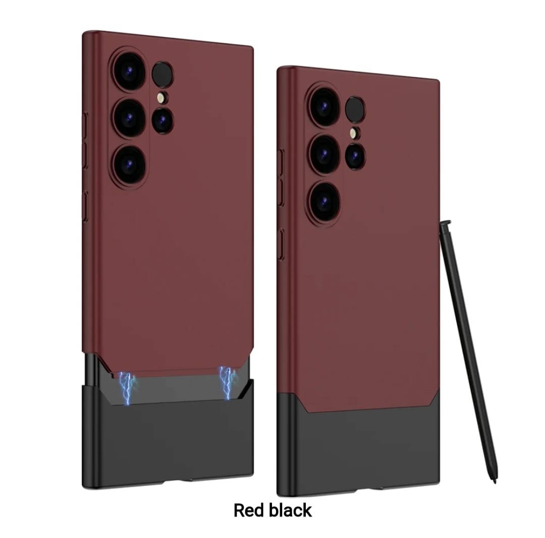 Samsung Galaxy S24 Ultra & S25 Ultra 2 in one thin matt cover