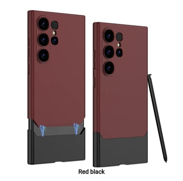 Samsung Galaxy S24 Ultra & S25 Ultra 2 in one thin matt cover