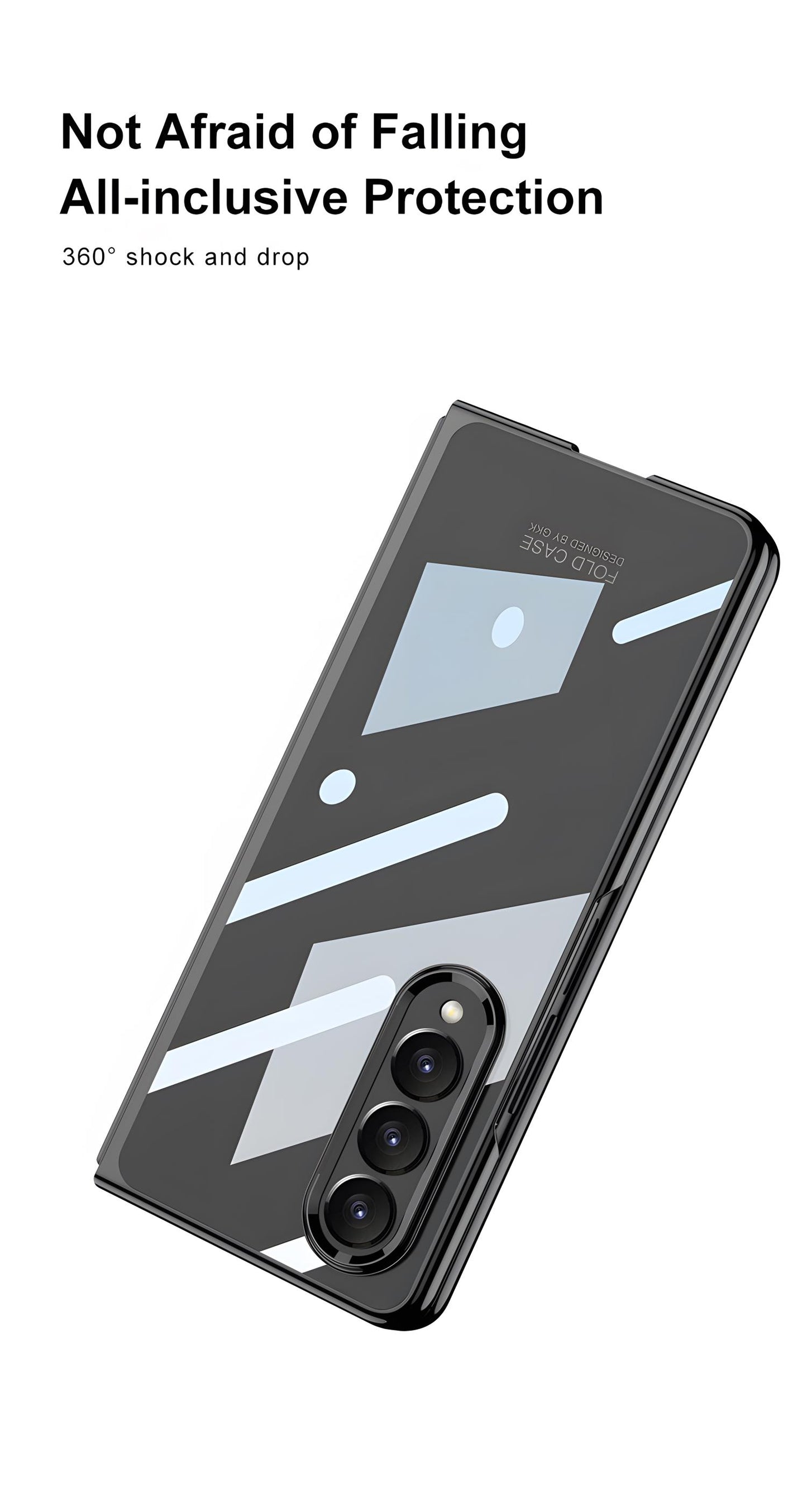 Samsung Galaxy Z Fold 4 Phantom Stylish Case