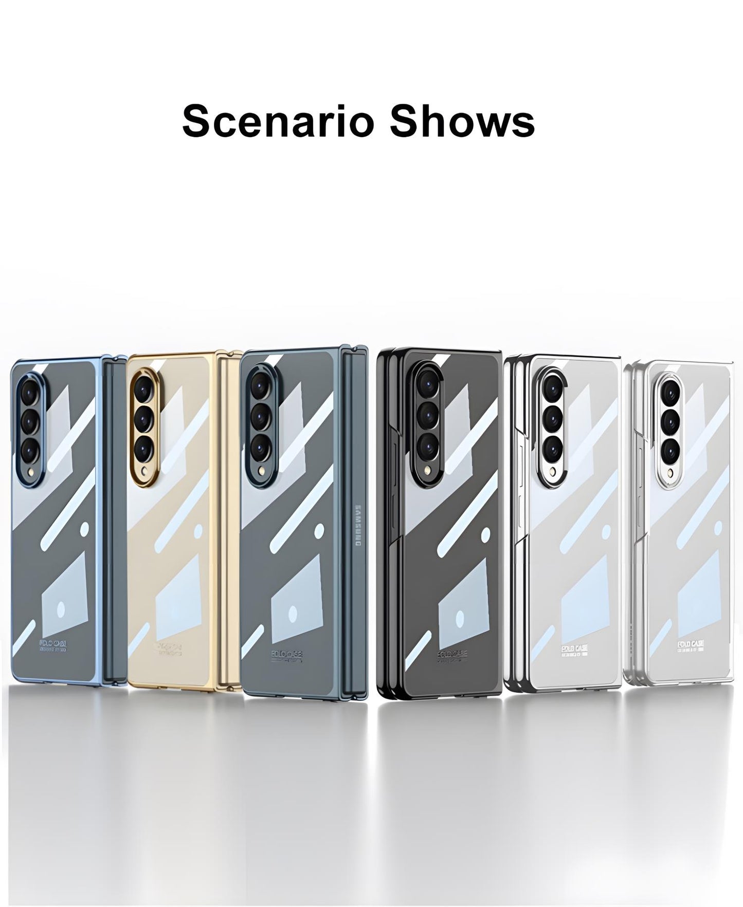 Samsung Galaxy Z Fold 4 Phantom Stylish Case