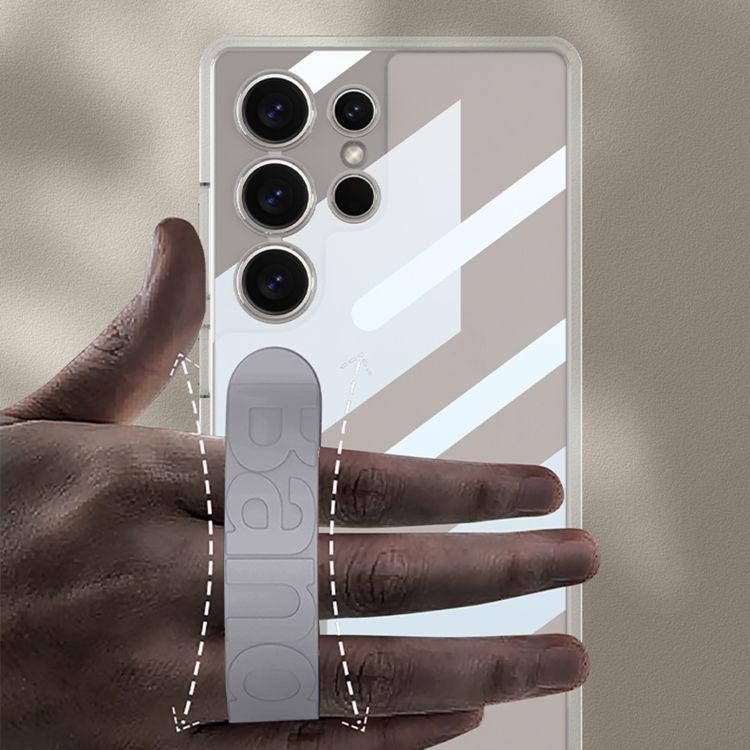 Samsung Galaxy S25 Ultra Silicon Transparent Band Case