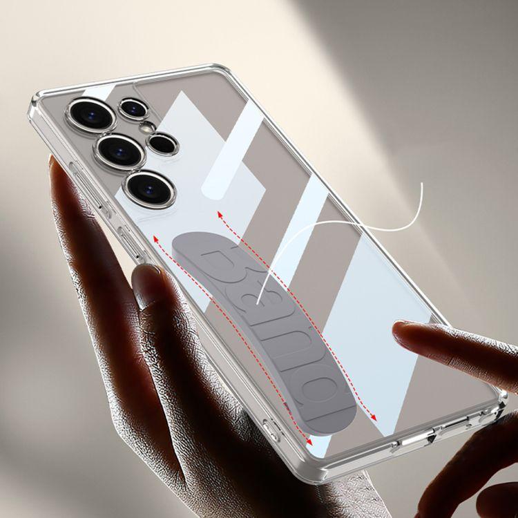 Samsung Galaxy S25 Ultra Silicon Transparent Band Case