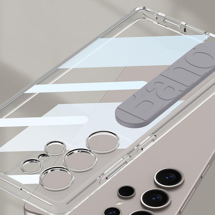 Samsung Galaxy S25 Ultra Silicon Transparent Band Case