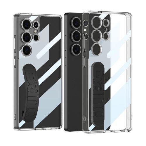 Samsung Galaxy S25 Ultra Silicon Transparent Band Case