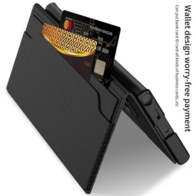 Samsung Galaxy S23/S24/S25 Ultra Flip Wallet Card Case with Kickstand