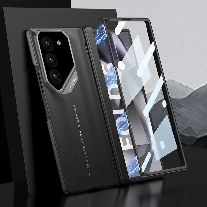 Samsung Galaxy Fold Z6 Hinge with SPRING & Front Glass