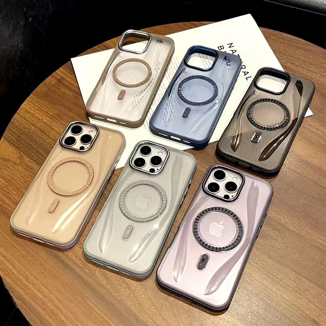 Beautifully DOYER'S LUX Mag Safe 2 in 1 Covers for I phone & Samsung Ultra