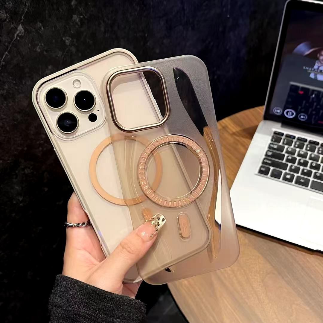 Beautifully DOYER'S LUX Mag Safe 2 in 1 Covers for I phone & Samsung Ultra