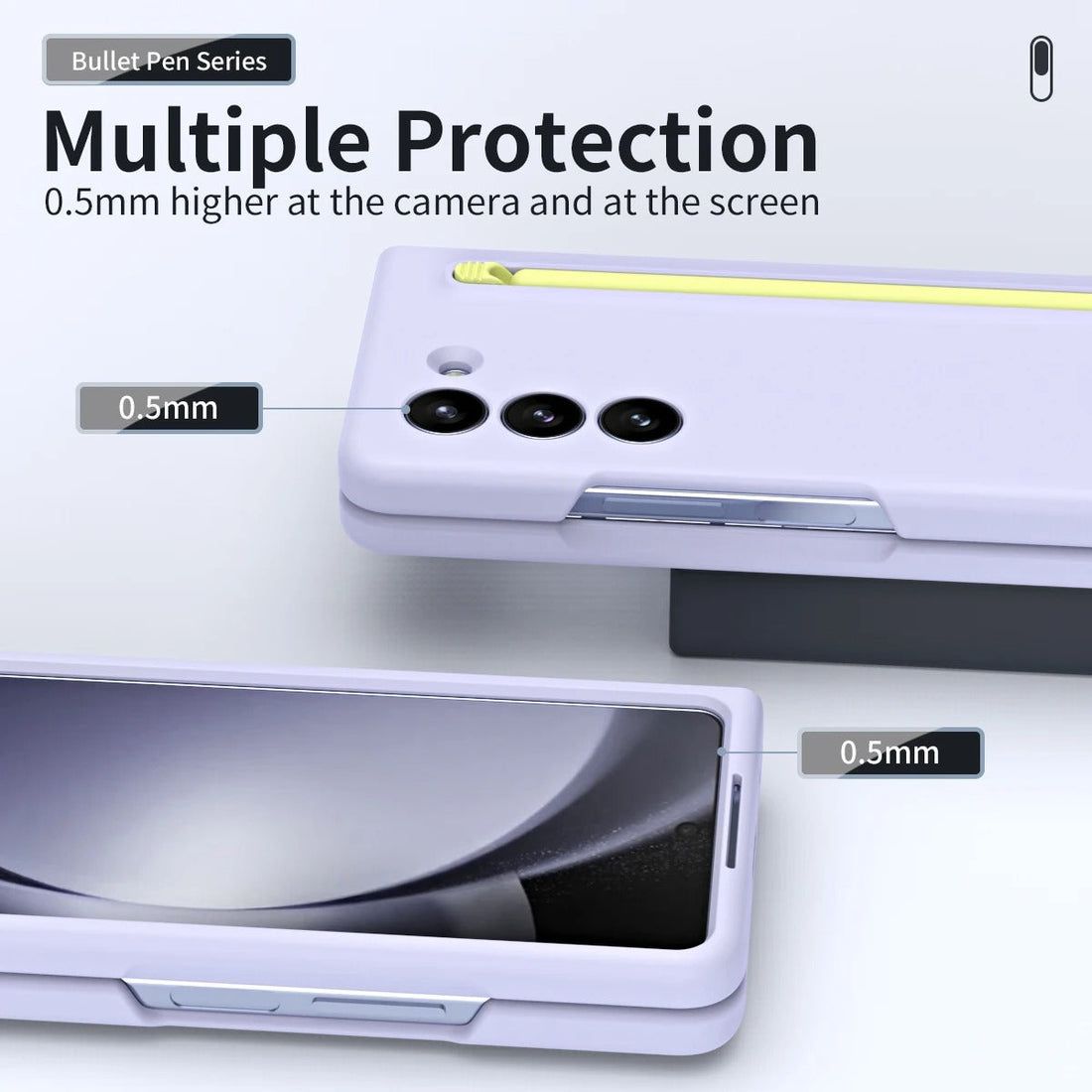 Bullet Pen Series for Samsung Galaxy Z Fold 7