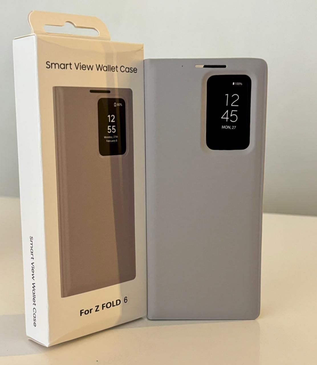 Smart View Wallet Case for Samsung Z Fold 7 & Fold 6 and S24/25 Ultra Series