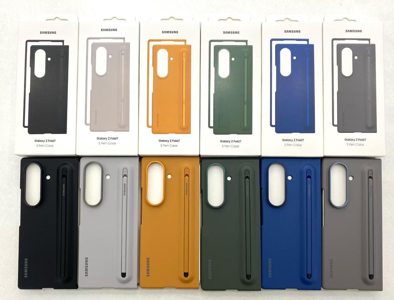 Bullet Stylus Pen Series for Samsung Galaxy Z Fold 7