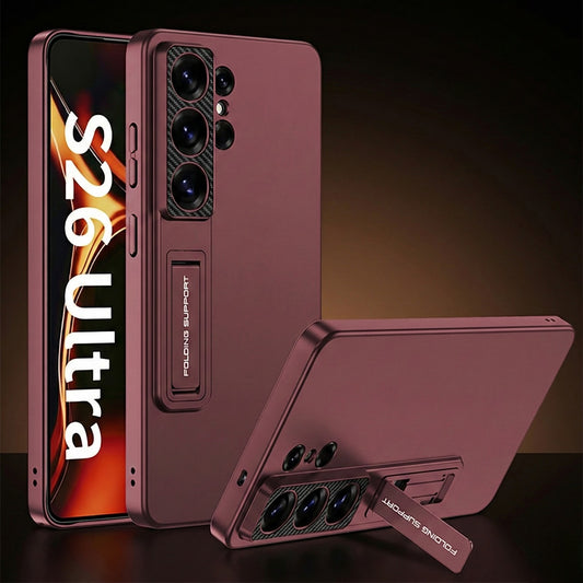 Samsung Galaxy Ultra Flip Wallet Card Case with Kickstand for S26 Ultra