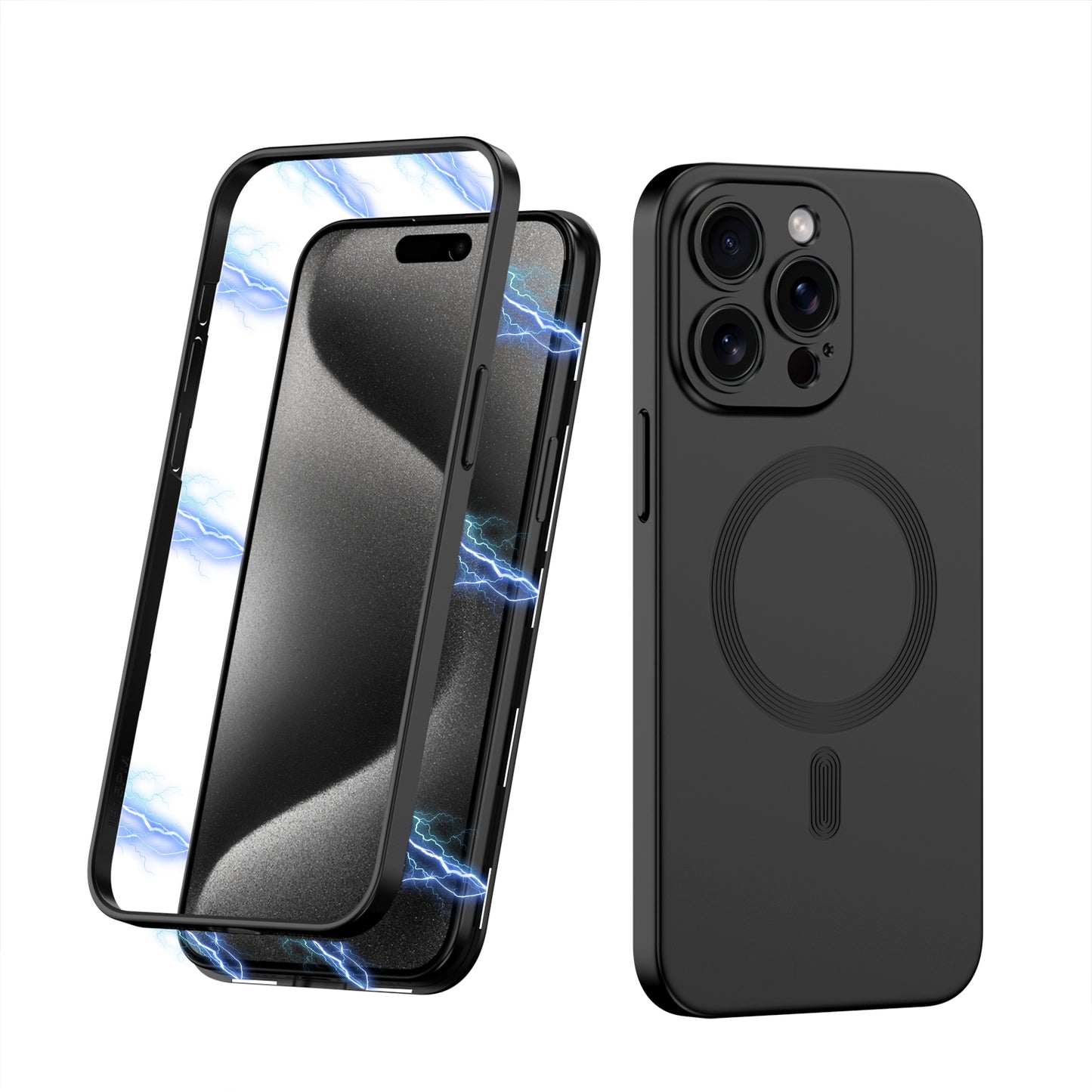 Premium quality magnetic full case for I Phone