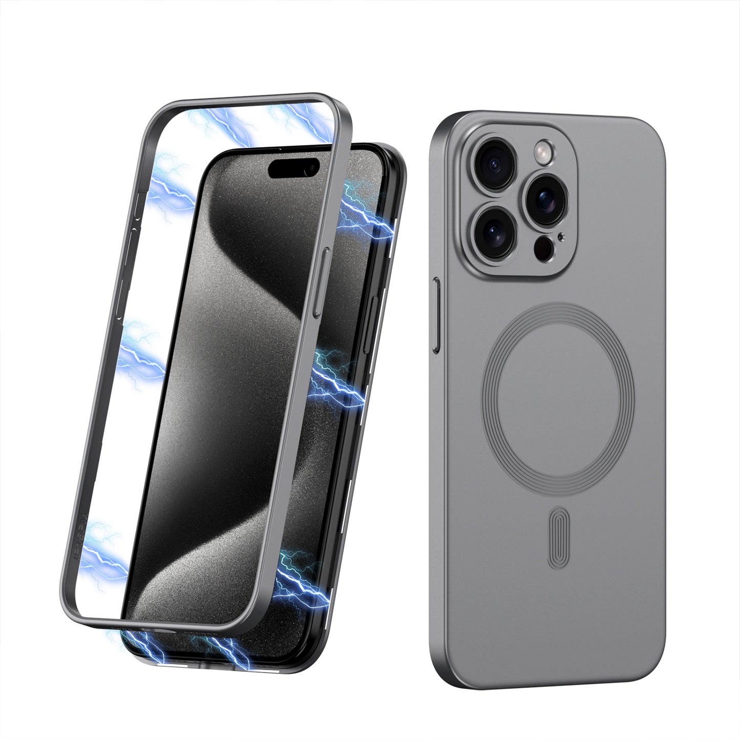 Premium quality magnetic full case for I Phone