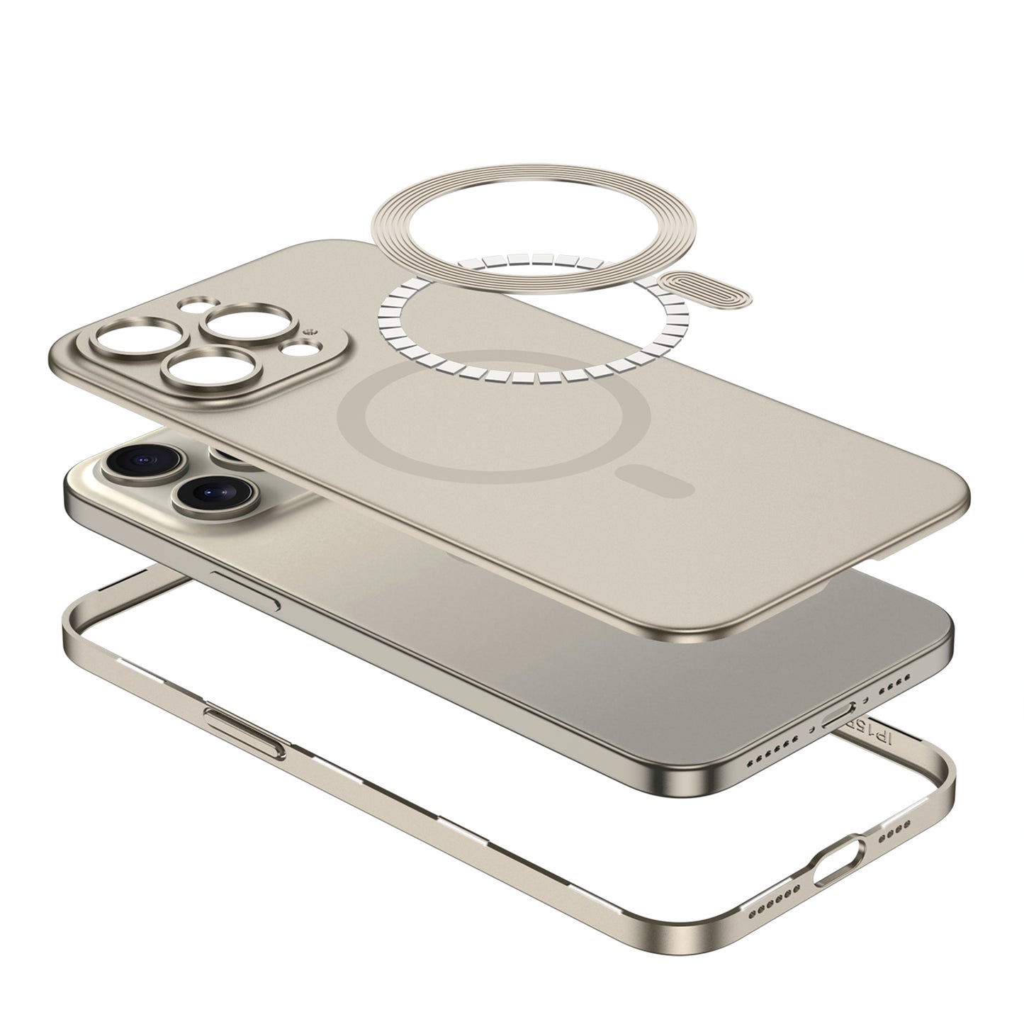 Premium quality magnetic full case for I Phone