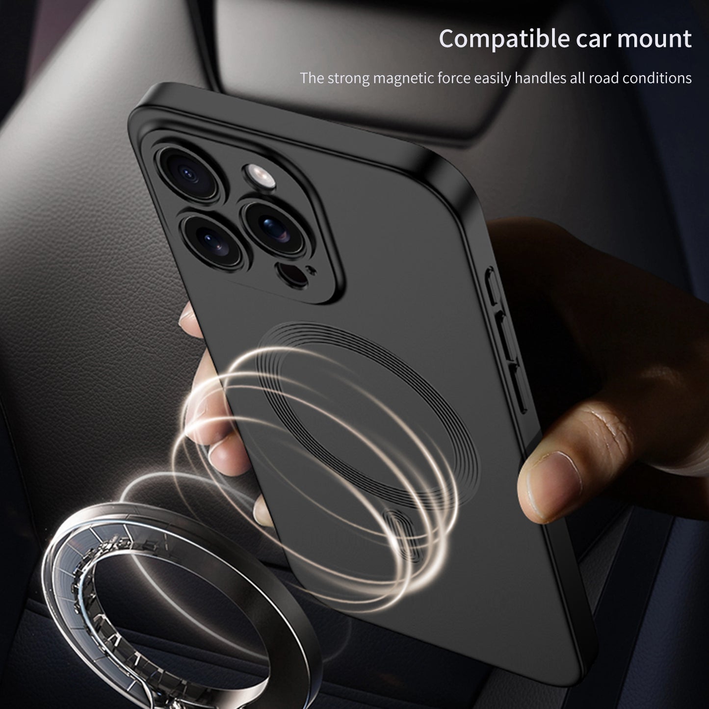 Premium quality magnetic full case for I Phone