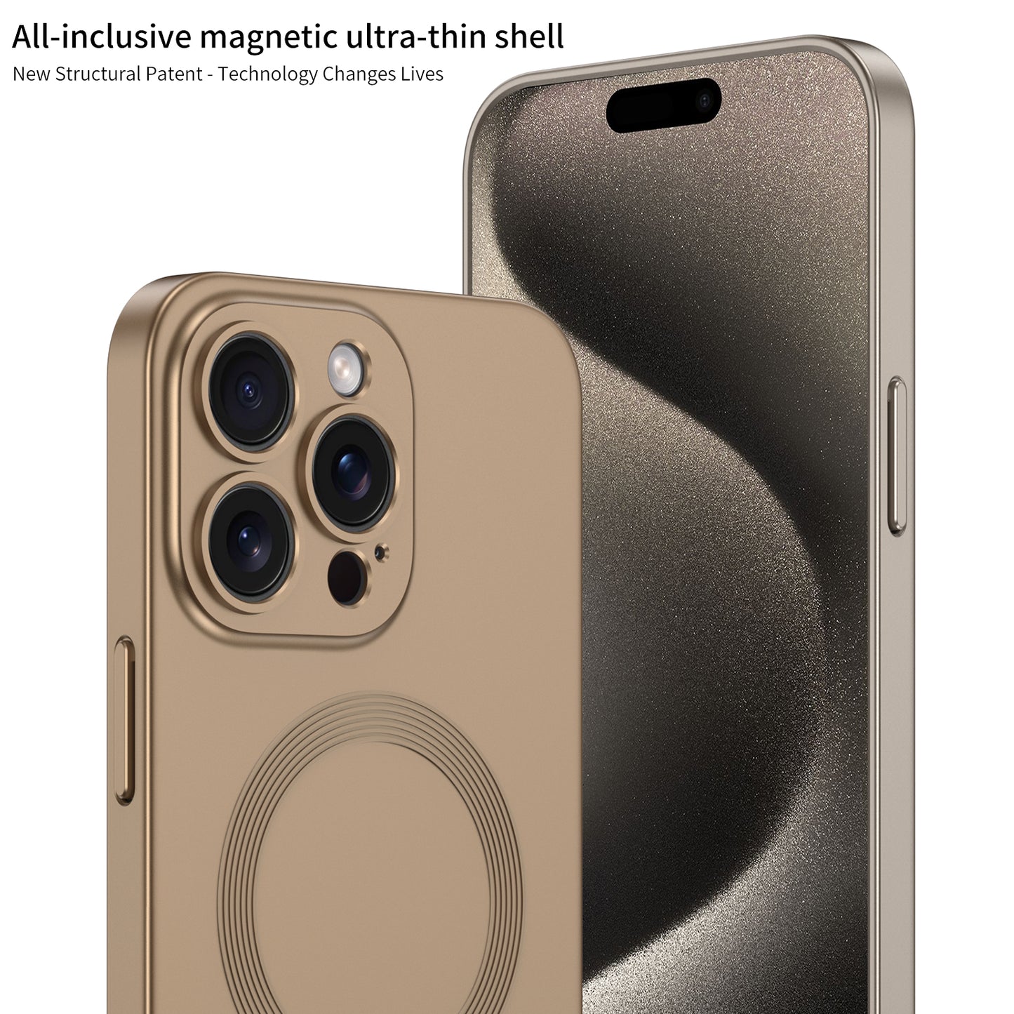 Premium quality magnetic full case for I Phone