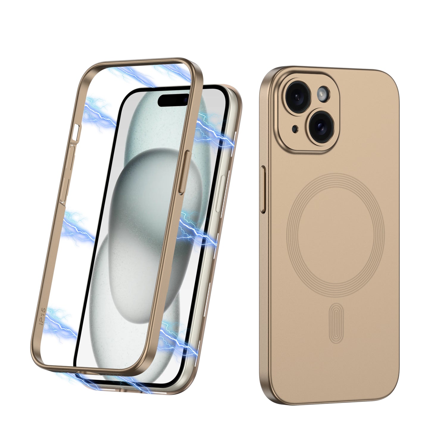 Premium quality magnetic full case for I Phone